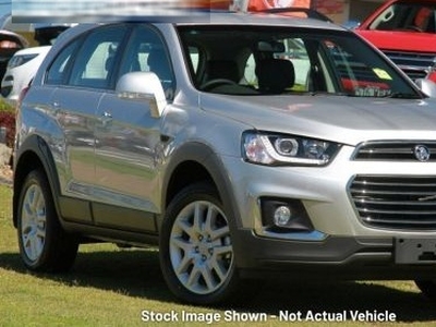 2016 Holden Captiva Active 7 Seater Automatic