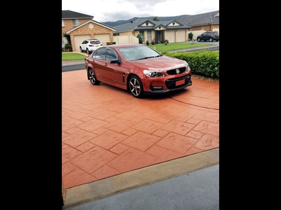2016 HOLDEN COMMODORE SS VF Black Edition for sale