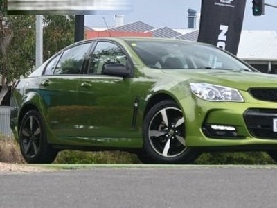 2016 Holden Commodore SV6 Black Pack Automatic