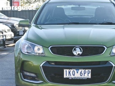 2016 Holden Commodore SV6 Reserve Edition VF II