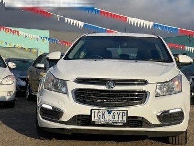 2016 Holden Cruze CDX Automatic