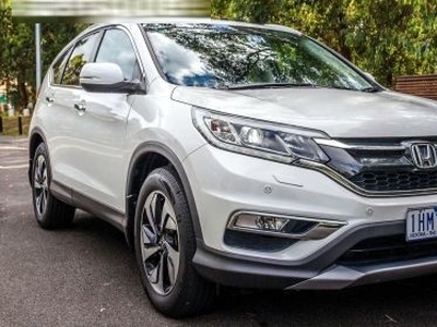 2016 Honda CR-V VTI-L (4X2) Automatic