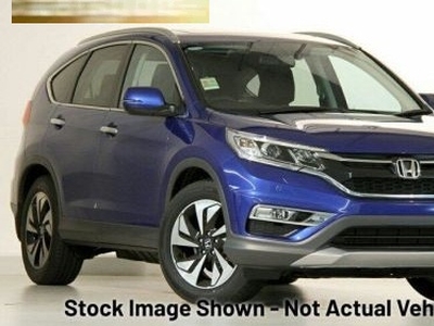 2016 Honda CR-V VTI-L (4X2) Automatic