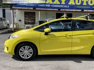 2016 Honda Jazz VTI Manual