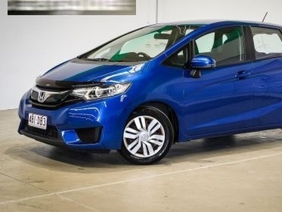 2016 Honda Jazz VTI Manual