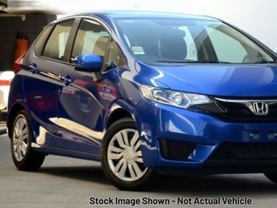 2016 Honda Jazz VTI Manual