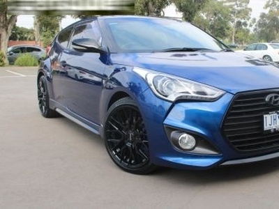 2016 Hyundai Veloster Street Turbo Special Edition Automatic