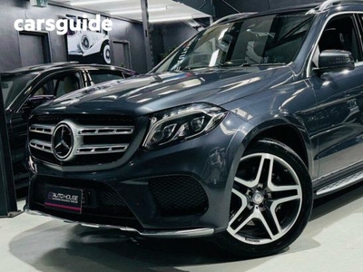 2016 Mercedes-Benz GLS350 D 4Matic X166