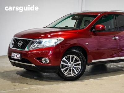 2016 Nissan Pathfinder ST-L (4X2) R52 MY15 Upgrade