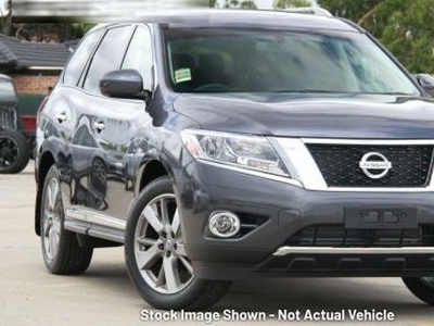 2016 Nissan Pathfinder TI (4X4) Automatic