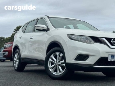 2016 Nissan X-Trail TS (fwd) T32