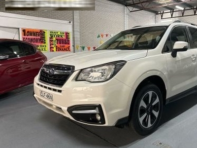 2016 Subaru Forester 2.0I-L Manual