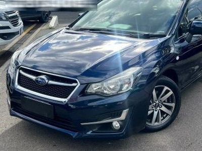 2016 Subaru Impreza 2.0I Premium (awd) Automatic