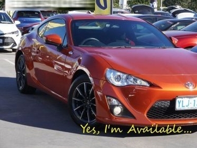 2016 Toyota 86 GT Automatic