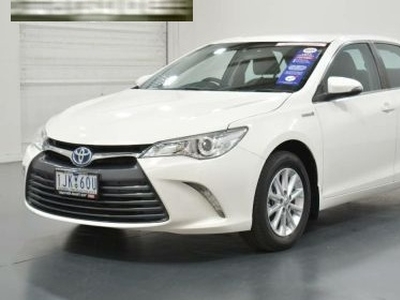 2016 Toyota Camry Altise Hybrid Automatic