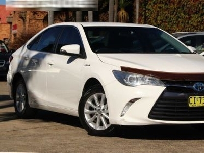 2016 Toyota Camry Altise Hybrid Automatic