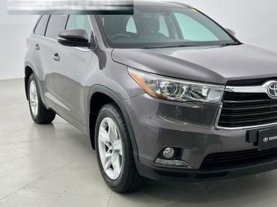 2016 Toyota Kluger Grande (4X2) Automatic