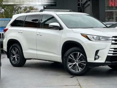 2016 Toyota Kluger GX (4X4) Automatic