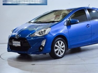 2016 Toyota Prius-C I-Tech Hybrid Automatic