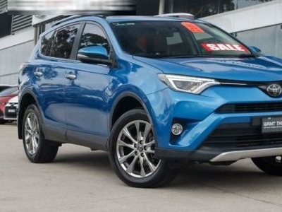 2016 Toyota RAV4 Cruiser (4X4) Automatic