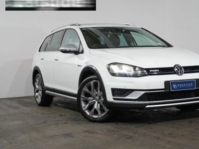 2016 Volkswagen Golf Alltrack 132 TSI Automatic