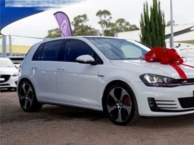 2016 Volkswagen Golf GTI Manual