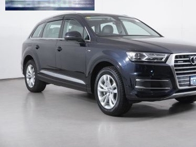 2017 Audi Q7 3.0 TDI Quattro (160KW) Automatic