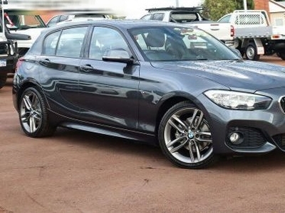 2017 BMW 120I M-Sport Automatic