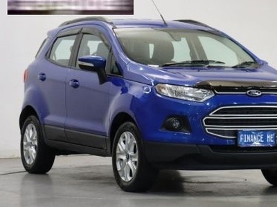 2017 Ford Ecosport Trend Automatic