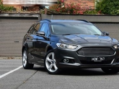 2017 Ford Mondeo Trend Tdci Automatic