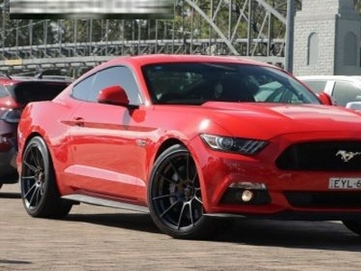 2017 Ford Mustang Fastback GT 5.0 V8 Automatic