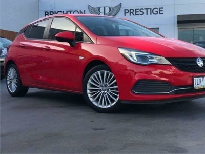 2017 Holden Astra R Automatic