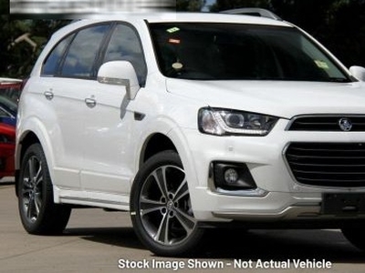 2017 Holden Captiva 7 LTZ (awd) Automatic