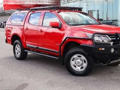 2017 Holden Colorado LS (4X4) Automatic