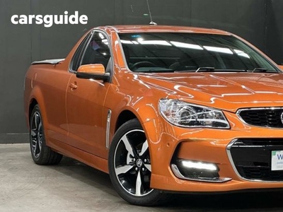 2017 Holden UTE SV6 VF II MY17