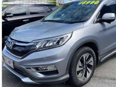 2017 Honda CR-V VTI (4X2) Automatic