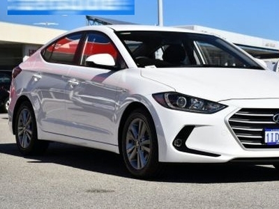 2017 Hyundai Elantra Active 2.0 MPI Automatic