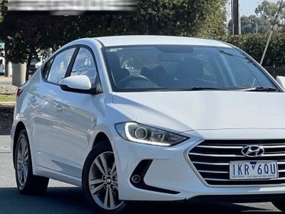 2017 Hyundai Elantra Active 2.0 MPI Automatic