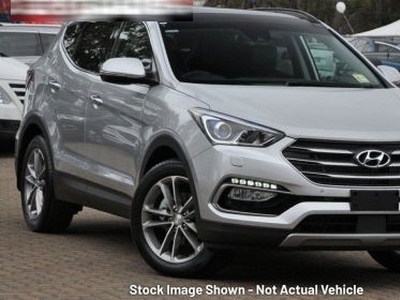 2017 Hyundai Santa FE Highlander Crdi (4X4) Automatic