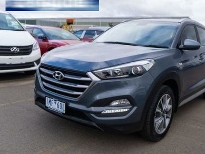 2017 Hyundai Tucson Active X (fwd) Automatic