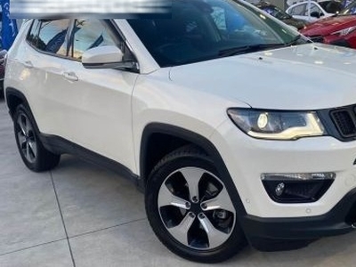 2017 Jeep Compass Limited (4X4) Automatic