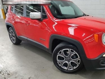2017 Jeep Renegade Limited Automatic