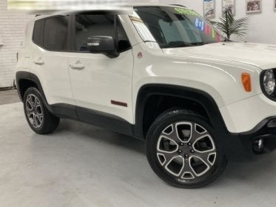 2017 Jeep Renegade Trailhawk Automatic