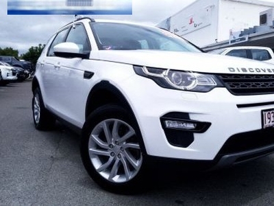 2017 Land Rover Discovery Sport TD4 (110KW) SE 5 Seat Automatic