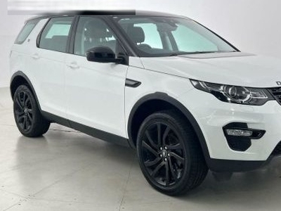 2017 Land Rover Discovery Sport TD4 (132KW) HSE 5 Seat Automatic
