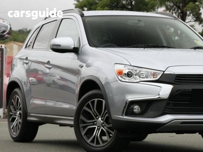 2017 Mitsubishi ASX LS (2WD) XC MY17