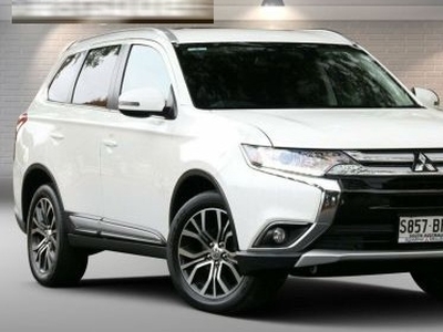 2017 Mitsubishi Outlander LS Safety Pack (4X4) 7 Seats Automatic