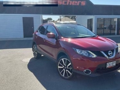 2017 Nissan Qashqai TI (4X2) Automatic