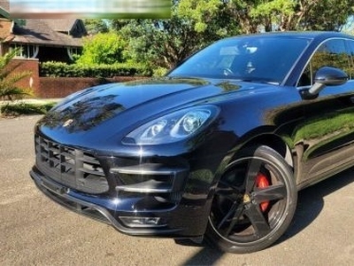 2017 Porsche Macan Turbo Automatic