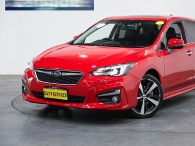 2017 Subaru Impreza 2.0S (awd) Automatic